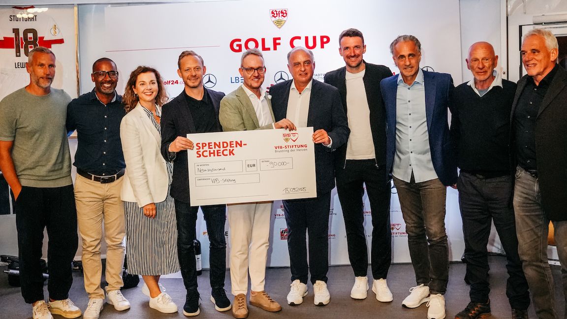 VfB Golf Cup 2025 erspielt Rekordsumme