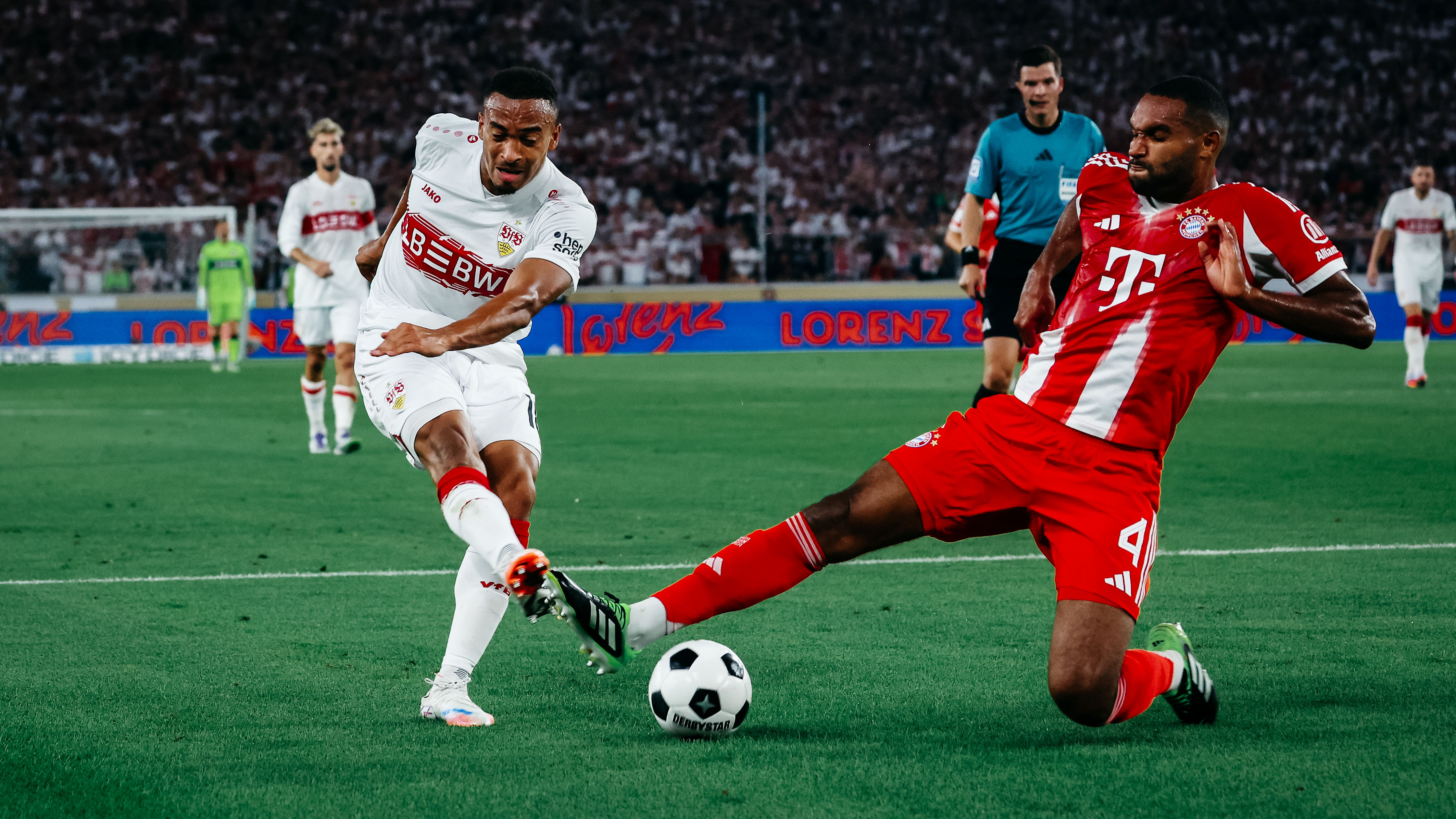 Battling display goes unrewarded 