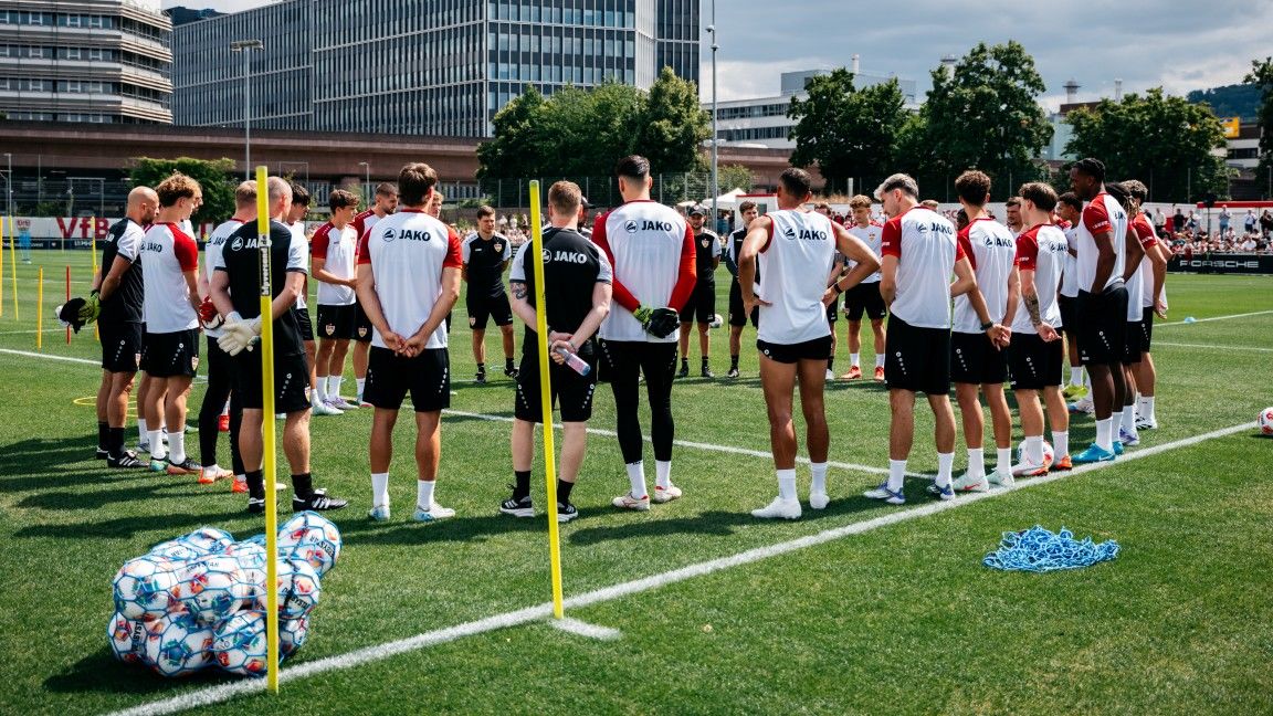 Testspiel-Startschuss in Fellbach