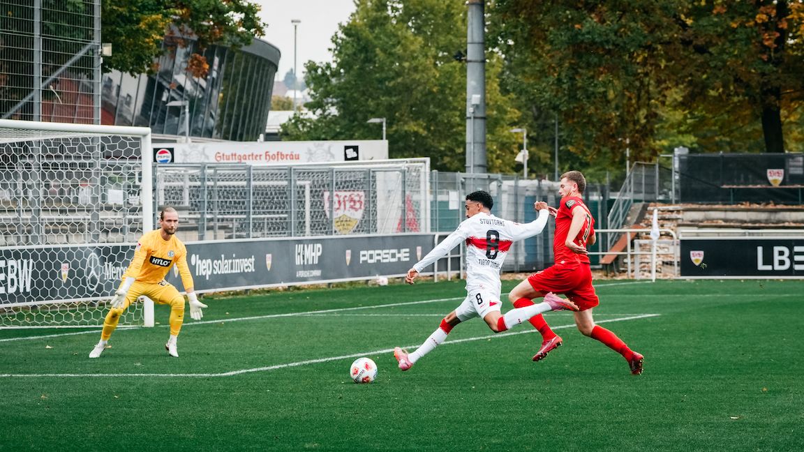 Erfolgreicher Test gegen Zweitliga-Spitzenreiter