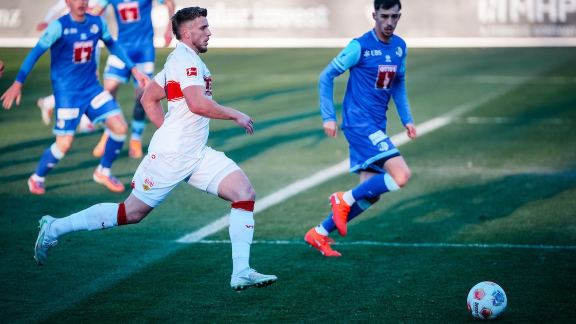 Debut and comeback in friendly win