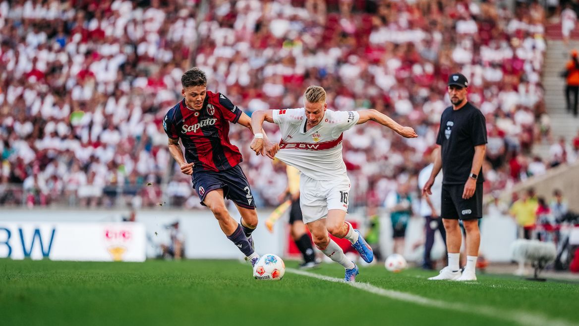 Testspiel-Highlight gegen Everton