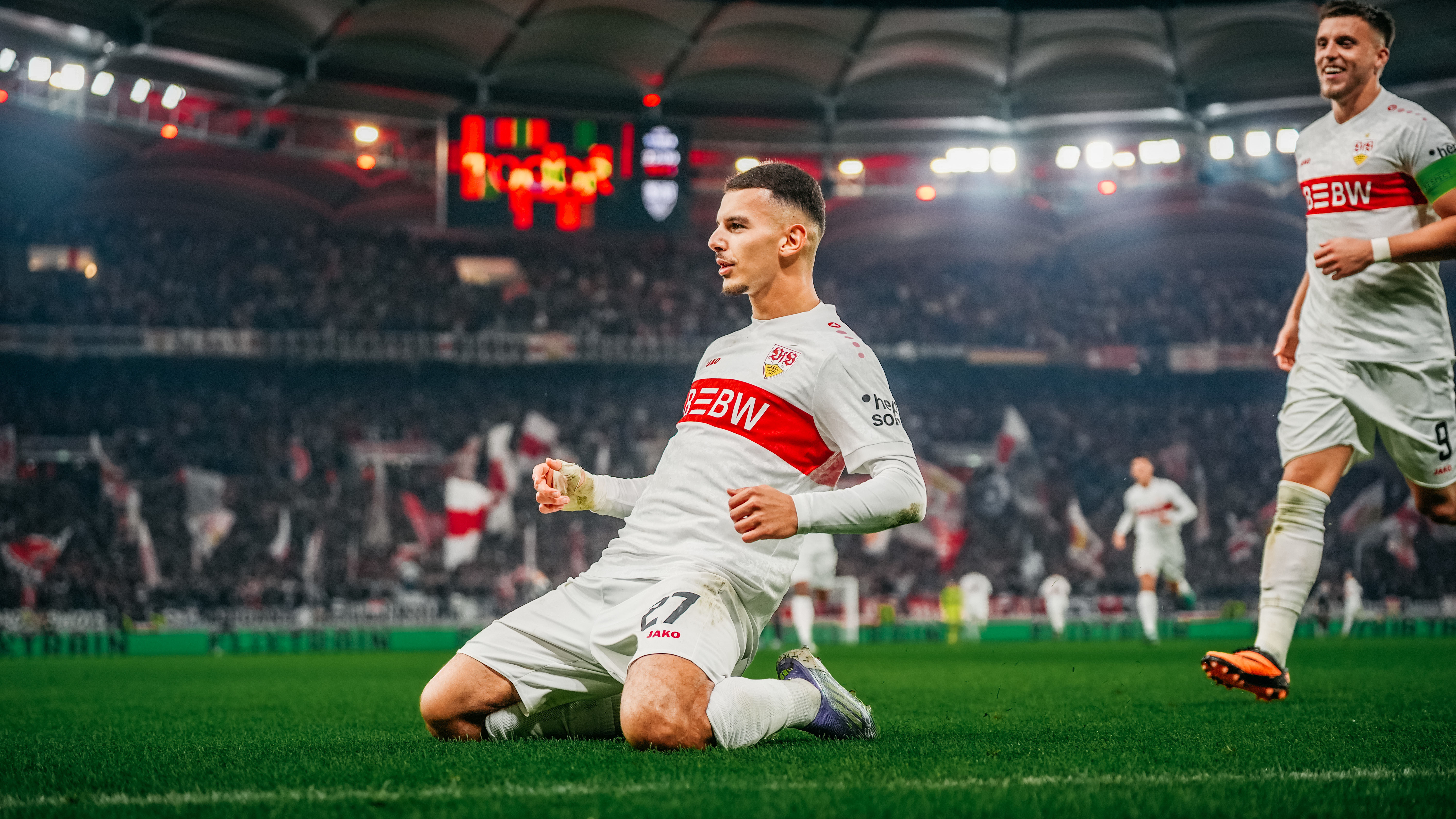 Heber eröffnet herrliche Europacup-Nacht