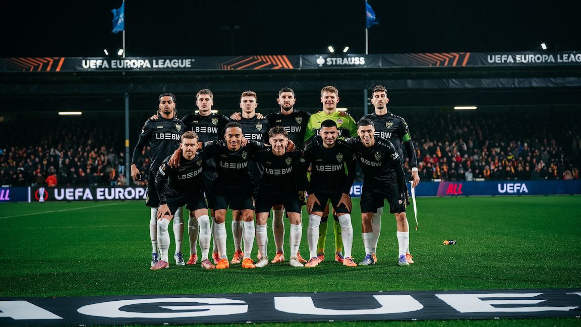 Im Liveticker: Go Ahead Eagles - VfB