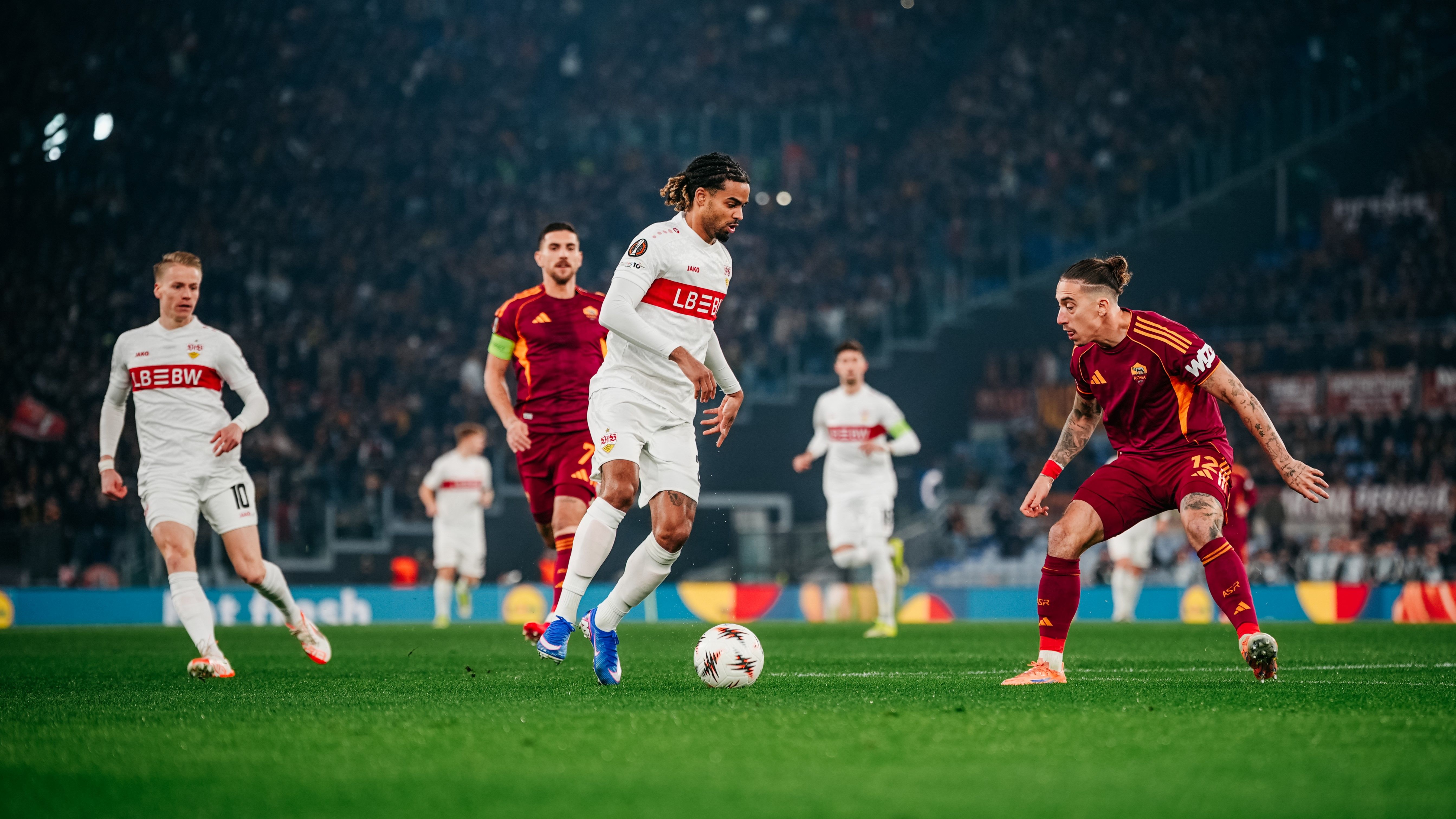 VfB lack cutting edge in Rome