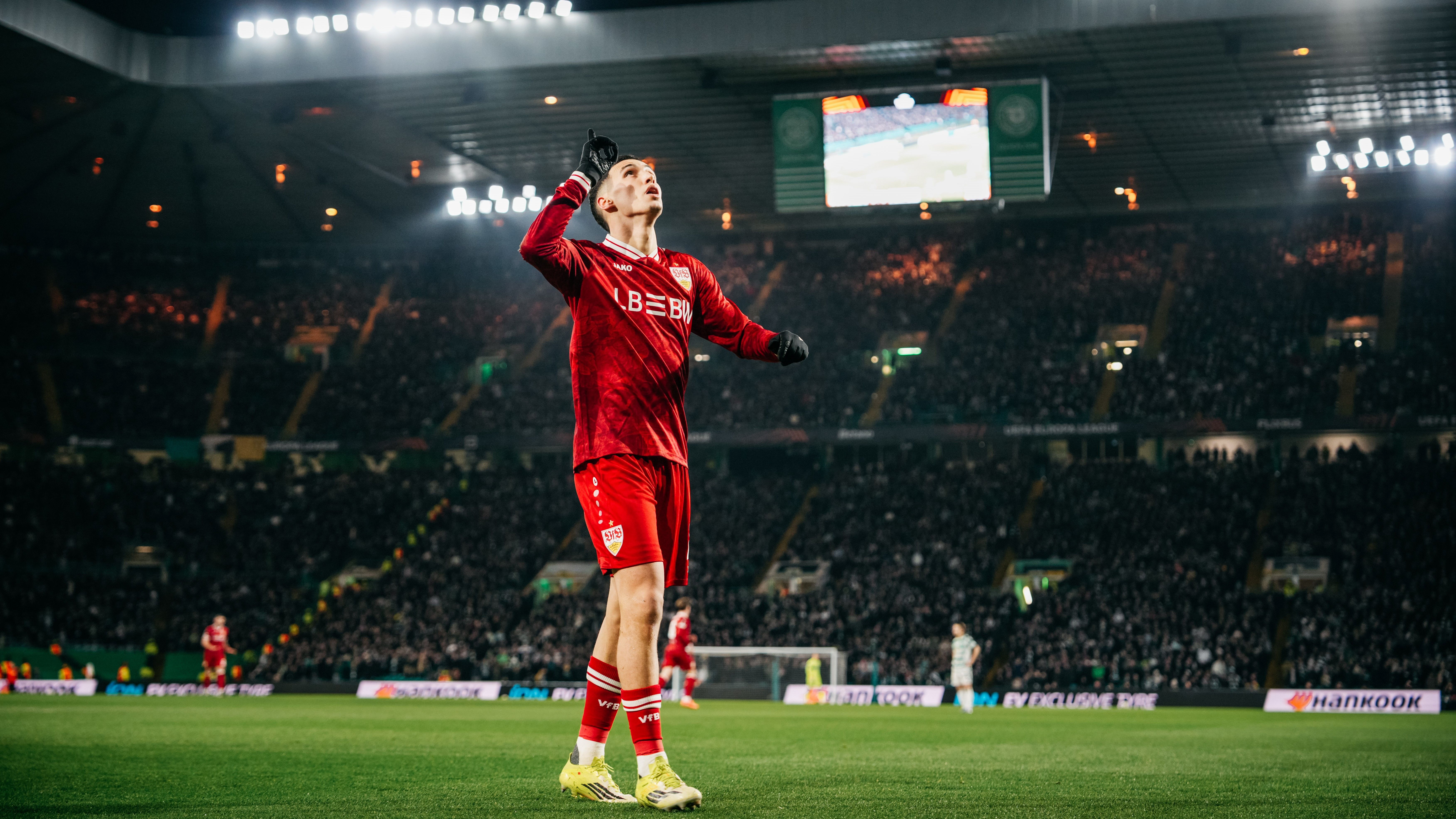 Comfortable first-leg victory 