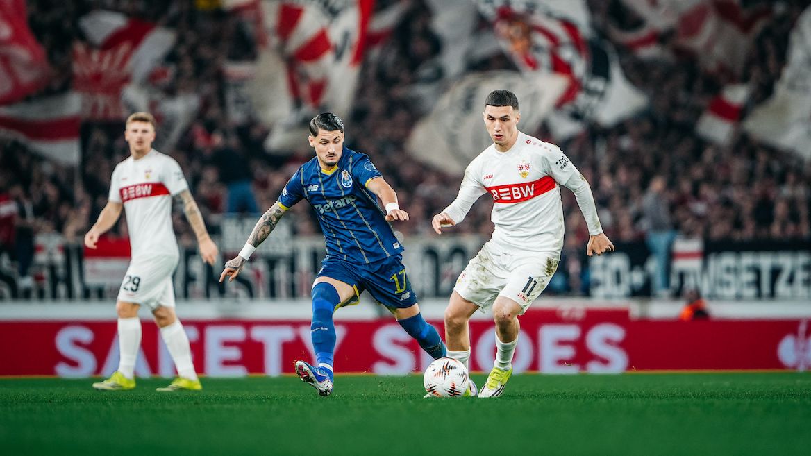 Im Liveticker: VfB - FC Porto