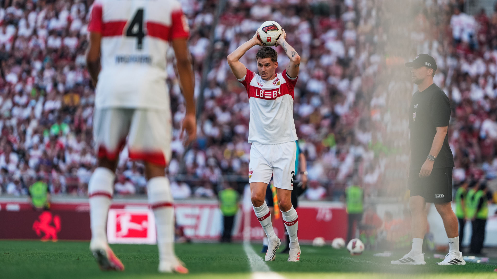 „Es war ein perfekter Ball von ‚Bad‘“