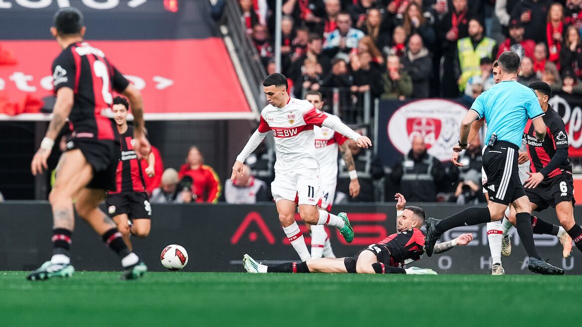 Im Liveticker: Bayer Leverkusen - VfB