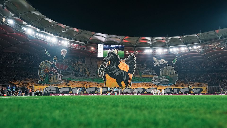 Visitor information for the home match against Borussia Mönchengladbach