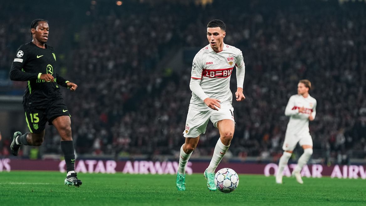 Im Liveticker: VfB – Atletico Madrid