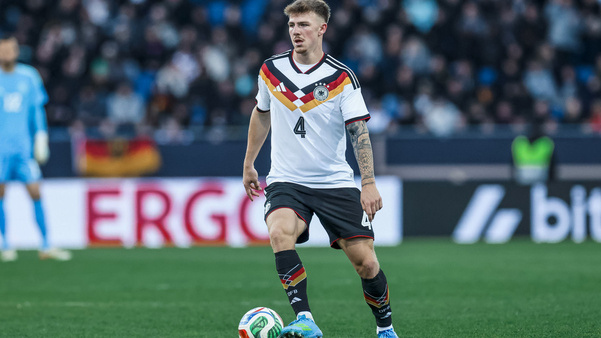 Finn Jeltsch erstmals für DFB-Team nominiert