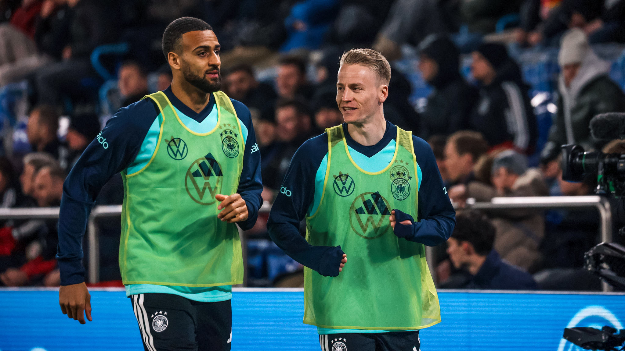 Neun Jungs aus Cannstatt auf Länderspiel-Reise
