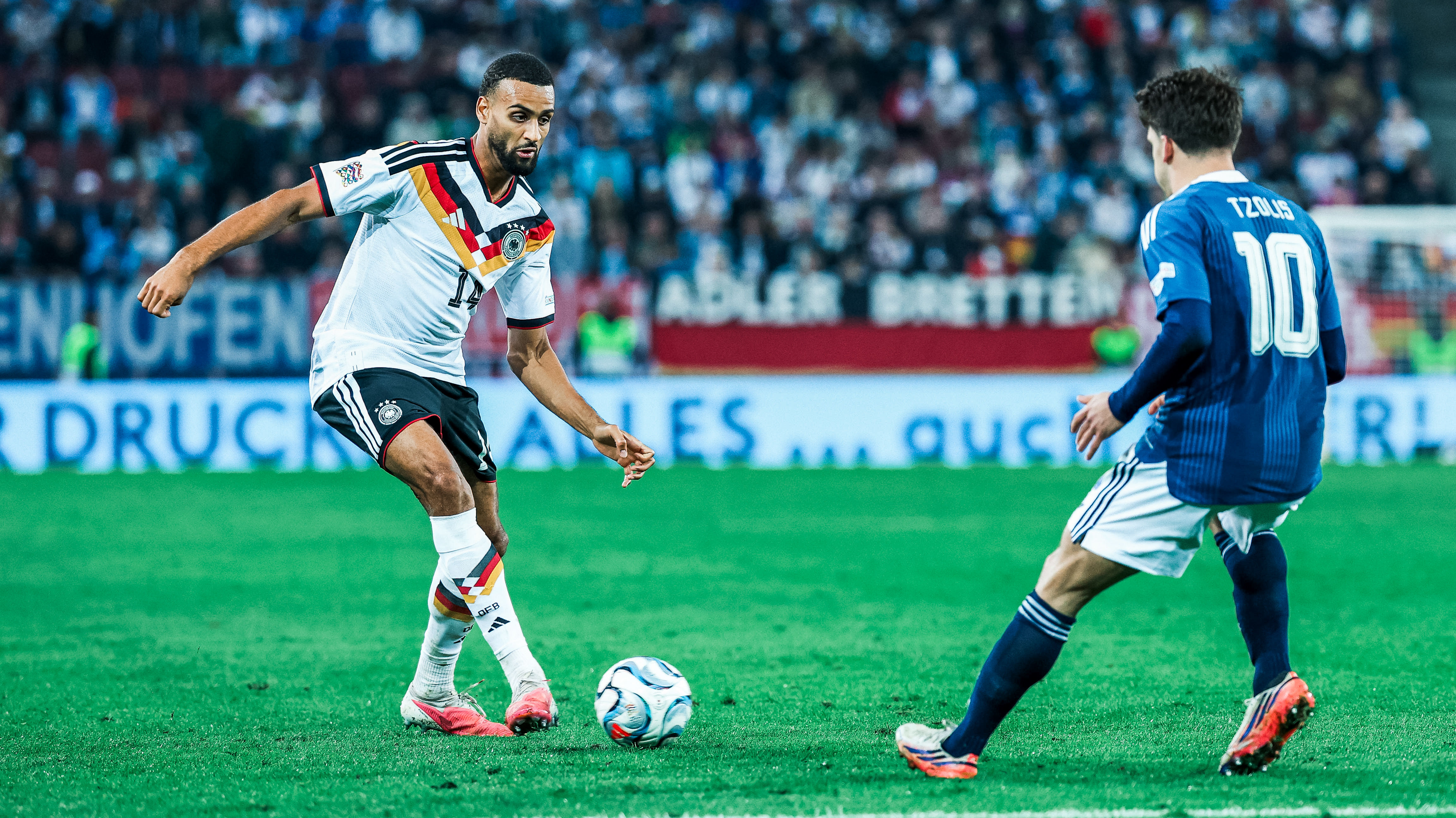 Keine Punkte im ersten Duell mit Griechenland