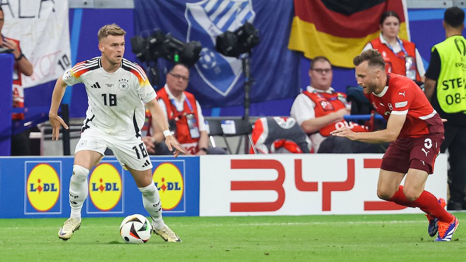 Der EM-Aufgebot des VfB im Achtelfinale