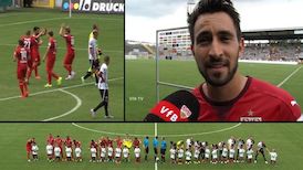 Testspiel: VfR Aalen - VfB Stuttgart
