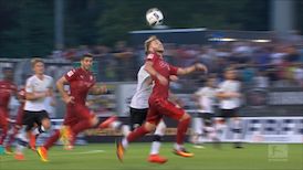 Highlights: SV Sandhausen - VfB Stuttgart