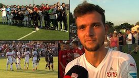 Testspiel: TSV Ilshofen - VfB Stuttgart
