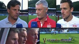 Highlights: FC Erzgebirge Aue - VfB Stuttgart