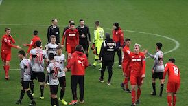 Testspiel: 1. FC Köln -VfB