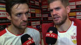 Die Interviews nach dem Hannover-Spiel 