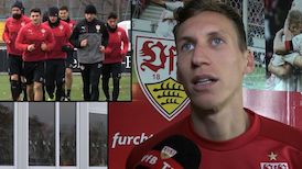 Im Interview: Florian Klein nach dem Union-Spiel