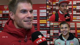 Die Interviews nach dem Bielefeld-Spiel
