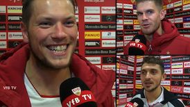 Die Interviews nach VfB - 1860