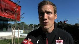 VfB Cheftrainer Hannes Wolf im Interview