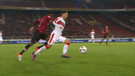 Highlights: VfB Stuttgart - 1. FC Nürnberg