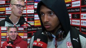 Die Interviews nach dem Düsseldorf-Spiel
