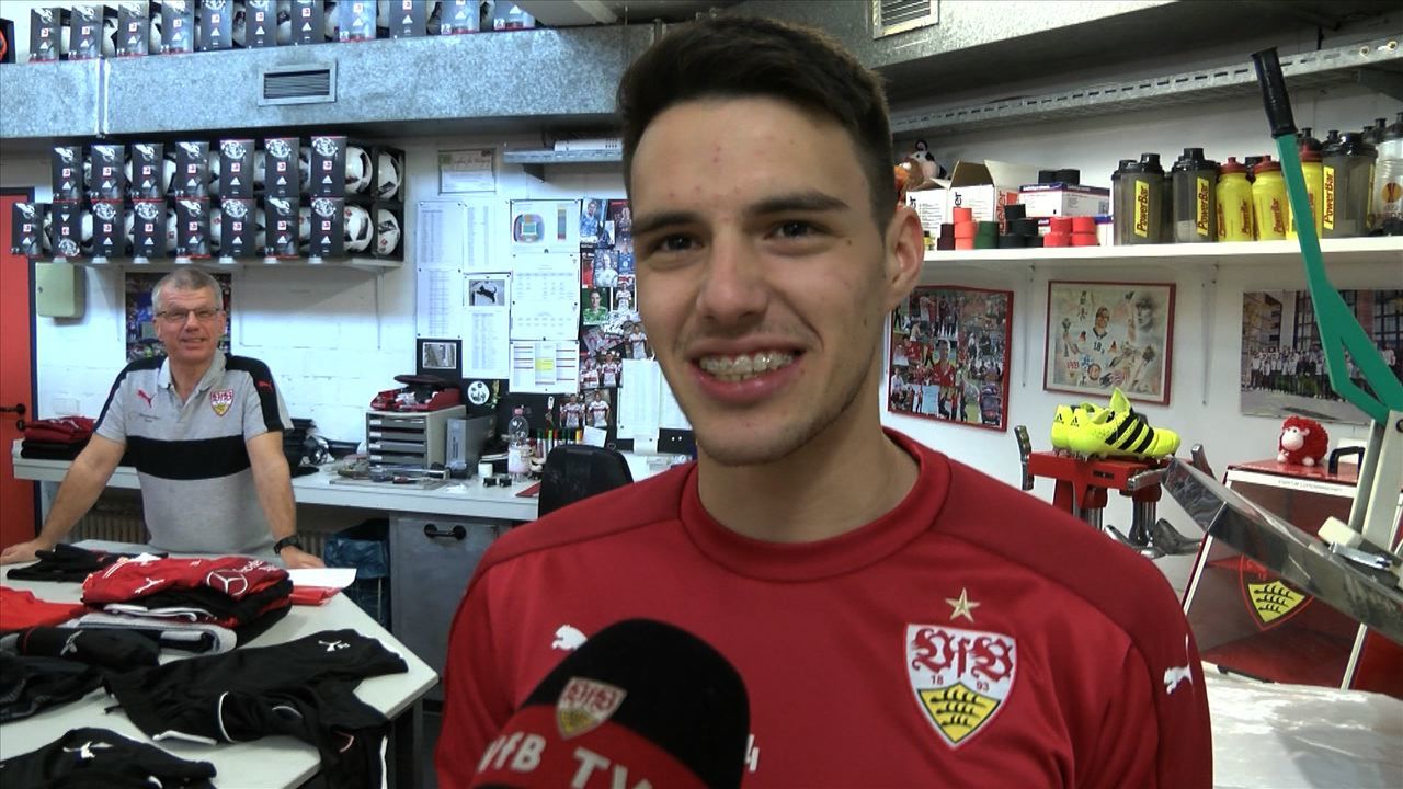 Josip Brekalo im Interview