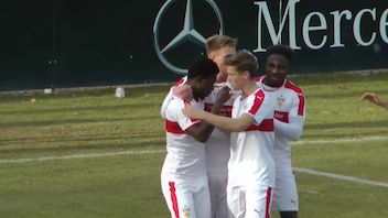 Highlights: VfB Stuttgart U19 - Eintracht Frankfurt