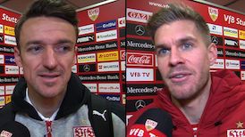 Die Interviews nach dem Sandhausen-Spiel