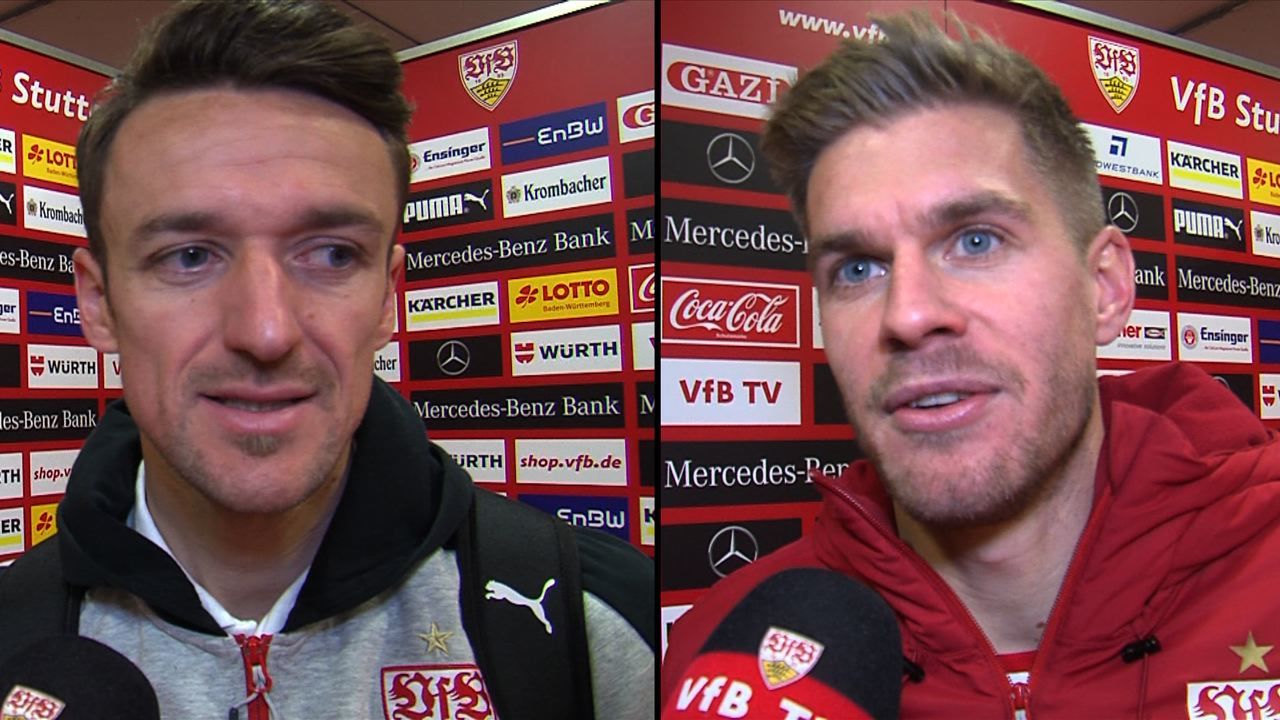 Die Interviews nach dem Sandhausen-Spiel
