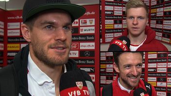 Die Interviews nach dem Kaiserslautern-Spiel