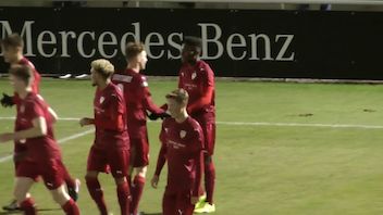 Highlights: VfB Stuttgart U19 - SV Stuttgarter Kickers