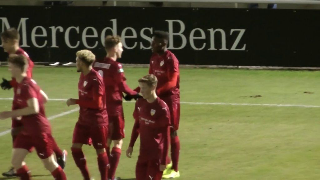 Highlights: VfB Stuttgart U19 - SV Stuttgarter Kickers