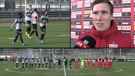 Highlights: VfB Stuttgart - Wormatia Worms