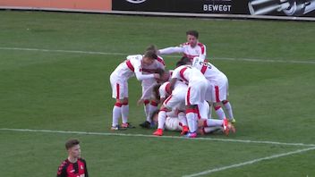 Highlights: SC Freiburg - VfB Stuttgart U17
