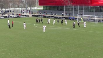 Highlights: VfB Stuttgart U17 - SV Stuttgarter Kickers