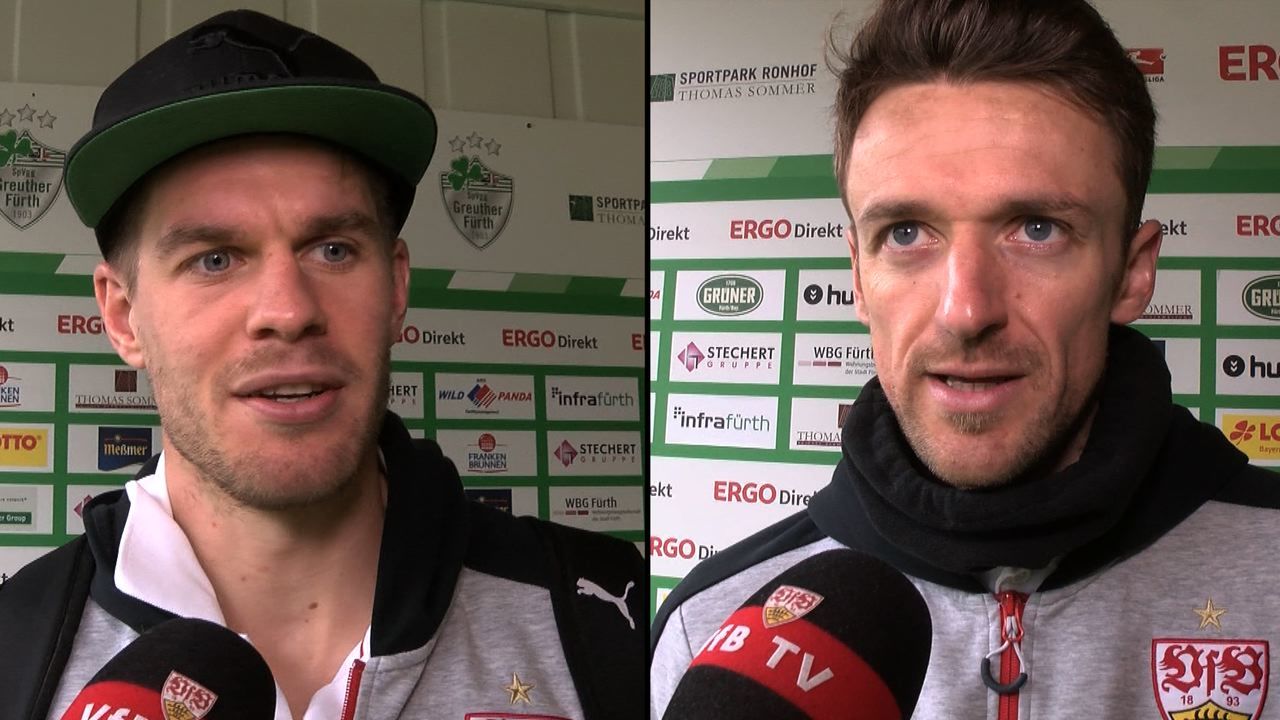 Die Interviews nach dem Spiel in Fürth