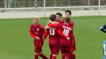 Highlights: TSG Hoffenheim - VfB Stuttgart U17