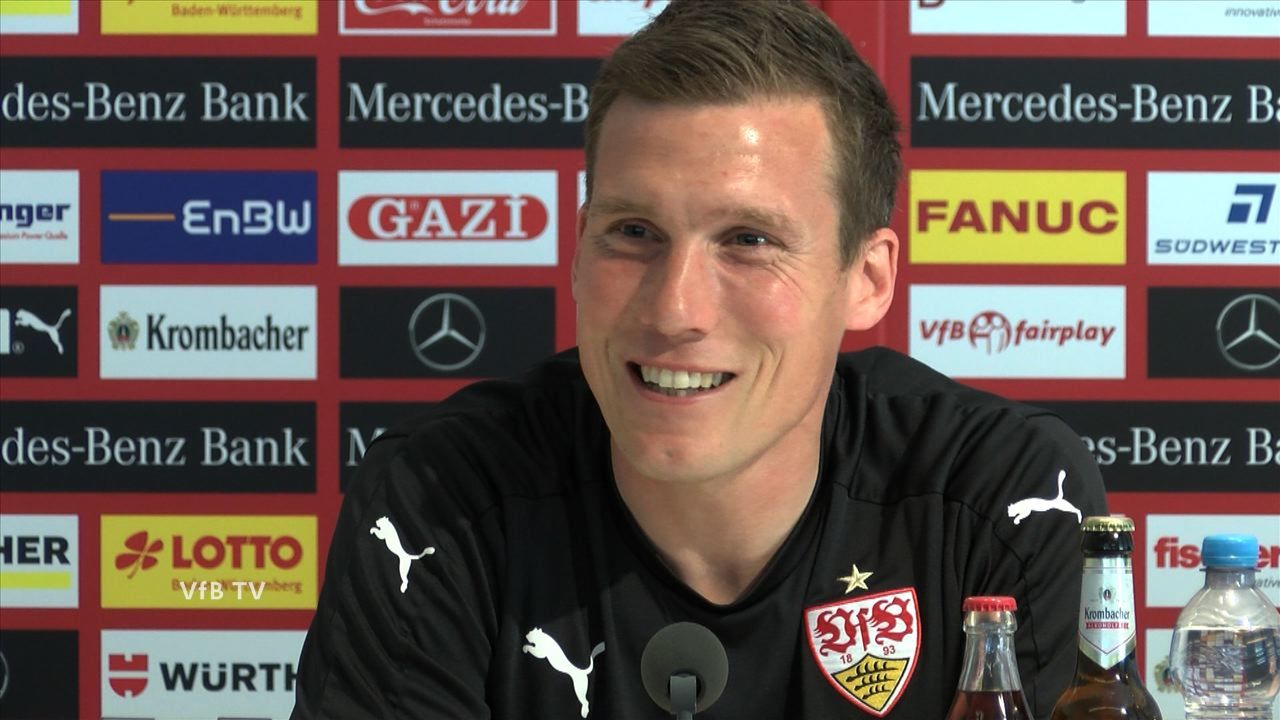 Die Spieltags-PK vor dem Dresden-Spiel