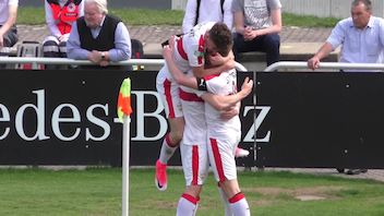 Highlights: VfB U17 - Eintracht Frankfurt