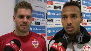 Die Interviews nach dem Spiel bei 1860 München