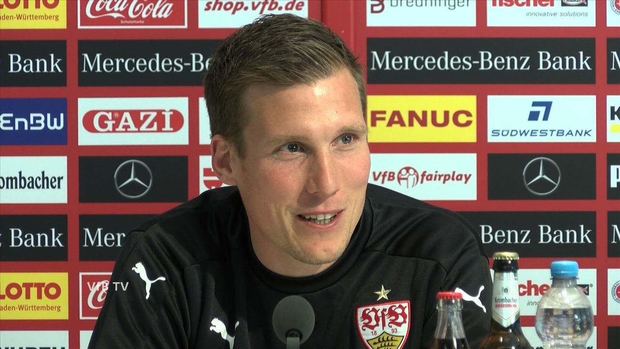 Die Spieltags-PK vor dem Derby