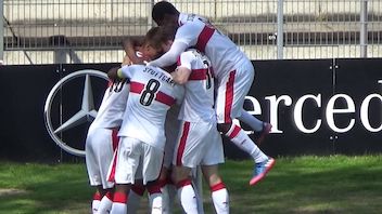 Highlights: VfB Stuttgart U19 - 1. FC Kaiserslautern