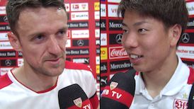 Die Interviews nach dem Derby