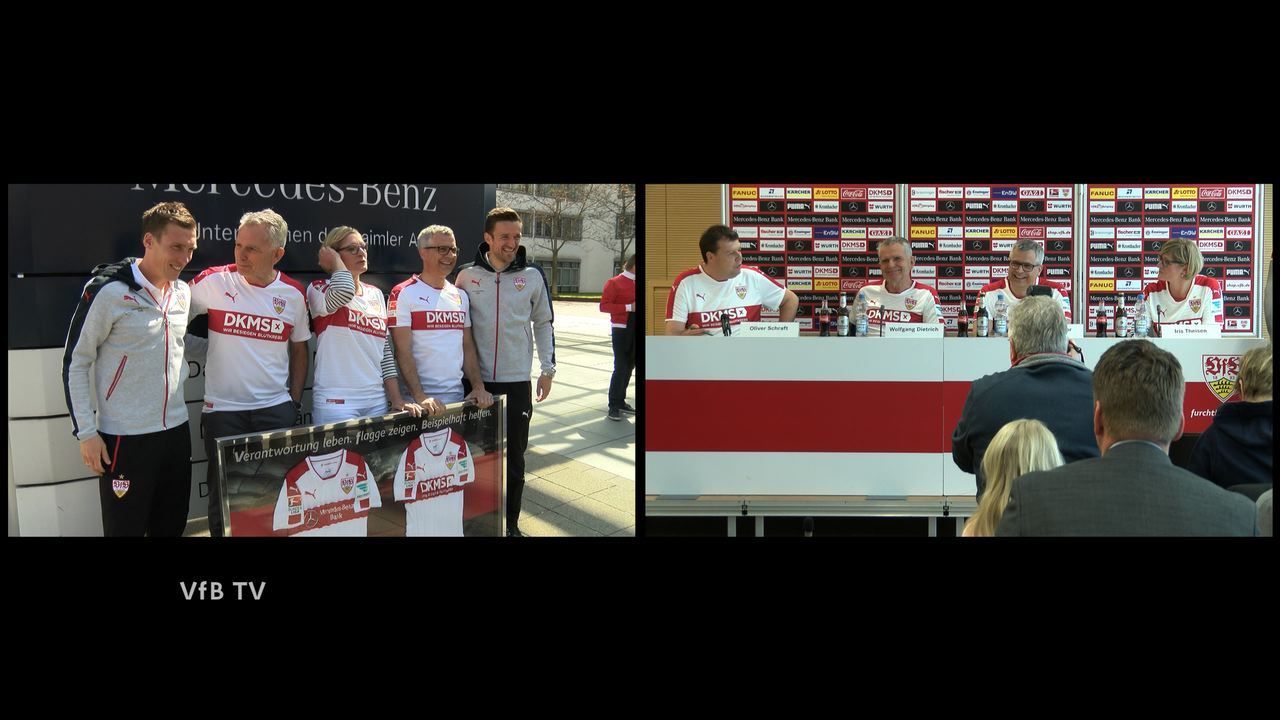 Die PK zum VfBfairplay Spieltag